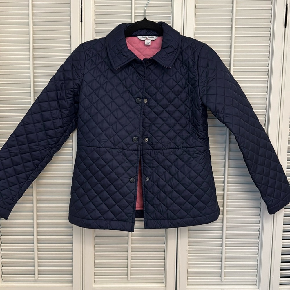 Brooks Brothers kids quilted jacket